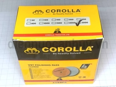 Đĩa lá số 3000 đánh bóng đá Granite hoa cương Corolla