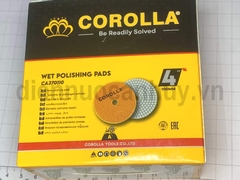 Đĩa lá số 3000 đánh bóng đá Granite hoa cương Corolla