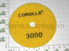 Đĩa lá số 3000 đánh bóng đá Granite hoa cương Corolla