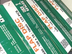 Đĩa Giấy nháp xếp hải dương A100 - 100 x 16