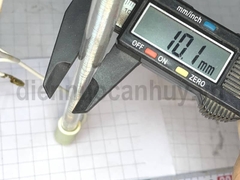 Điện trở xả đá tủ lạnh thanh sấy đơn 10 inch 115W