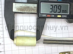 Điện trở xả đá tủ lạnh thanh sấy đơn 10 inch 115W