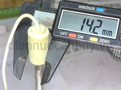 Điện trở xả đá tủ lạnh thanh sấy đơn 10 inch 115W