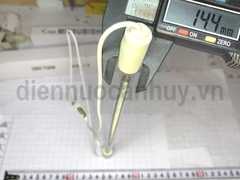 Điện trở xả đá tủ lạnh thanh sấy đơn 12 inch 130W