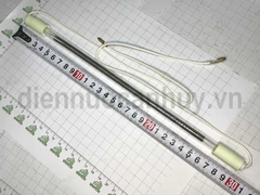Điện trở xả đá tủ lạnh thanh sấy đơn 12 inch 130W