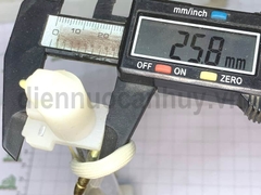 Điện trở xả đá tủ lạnh thanh sấy kép 8 inch 115W