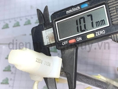 Điện trở xả đá tủ lạnh thanh sấy kép 8 inch 115W