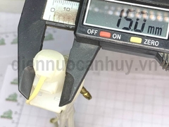 Điện trở xả đá tủ lạnh thanh sấy kép 8 inch 115W