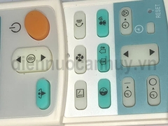 Điều khiển Daikin 1 nút 2 chiều inverter