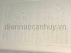 Điều khiển Daikin 1 nút 2 chiều inverter