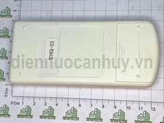 Điều khiển điều hòa TCL GYKQ-03 TCLWB09, KT-TL1E  DK07