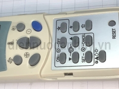 Điều khiển LG mở nắp viền xanh xám