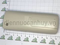 Điều khiển LG mở nắp viền xanh xám