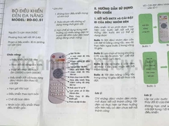Điều khiển đèn từa xa Rạng Đông RD SC