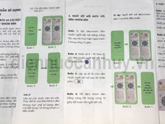 Điều khiển đèn từa xa Rạng Đông RD SC
