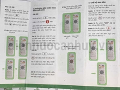Điều khiển đèn từa xa Rạng Đông RD SC