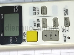 Điều khiển quạt trần Panasonic 5 cánh