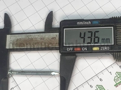 Đinh bê tông 4cm
