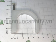 Đinh ghim dây điện ống điều hòa fi 42