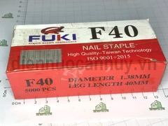 Đinh công nghiệp bắn gỗ F40