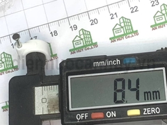 Đinh ghim nẹp dây điện nhựa 10mm
