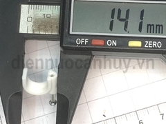 Đinh ghim nẹp dây điện nhựa 10mm