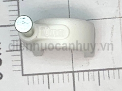 Đinh ghim nẹp dây điện nhựa 10mm