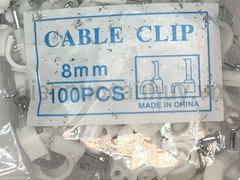 Đinh ghim nẹp dây điện nhựa 8mm