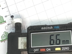 Đinh ghim nẹp dây điện nhựa 8mm