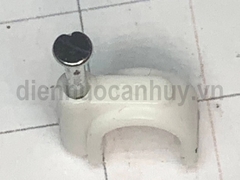 Đinh ghim nẹp dây điện nhựa 8mm