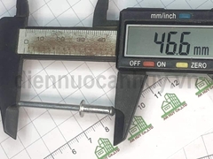 Đinh rút nhôm 5x15 to