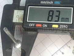 Đinh rút nhôm 5x15 to