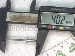 Đinh tán rút nhôm 4x13 ngắn