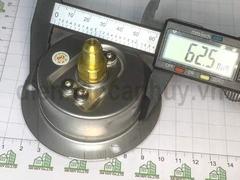 Đồng hồ đo áp suất mặt dầu Hongsen HS-OG-1.8L xanh sử dụng với gas R22 R134a R404A R407c