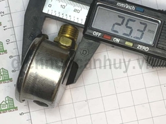Đồng hồ đo áp suất mặt dầu 10kg loại nhỏ bơm bánh xe