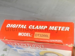 Đồng hồ kẹp dòng DT3266L