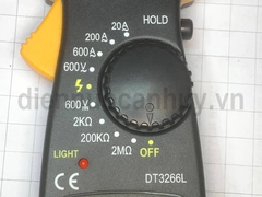 Đồng hồ kẹp dòng DT3266L