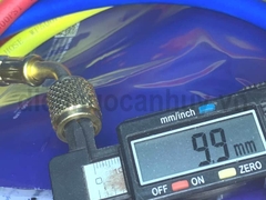 Đồng hồ nạp gas đôi có dây Value VMG-2-R22-B