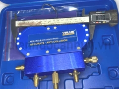 Đồng hồ nạp gas đôi có dây Value VMG-2-R22-B