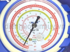 Đồng hồ nạp gas đôi có dây Value VMG-2-R22-B