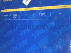 Đồng hồ nạp gas đôi không dây Value VMG-2-R22-B-03