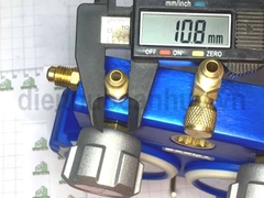 Đồng hồ nạp gas đôi không dây Value VMG-2-R22-B-03
