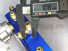Đồng hồ nạp gas đôi không dây Value VMG-2-R22-B-03