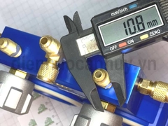 Đồng hồ nạp gas đôi không dây Value VMG-2-R22-B-03
