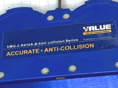 Đồng hồ nạp gas đôi không dây Value VMG-2-R410A-B-03