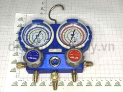 Đồng hồ nạp gas đôi không dây Value VMG-2-R410A-B-03