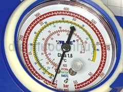 Đồng hồ nạp gas đôi không dây Value VMG-2-R410A-B-03