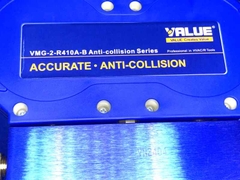 Đồng hồ nạp gas đôi có dây Value VMG-2-R410A-B