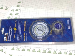 Đồng hồ nạp gas đơn xanh Value VMG-1-U-L
