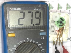 Đồng hồ timer tủ lạnh 704 (cấu tạo)